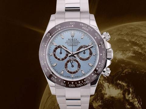  Rolex Daytona Cosmograph Daytona 116506 Platinum - Like New Full Set 2022 