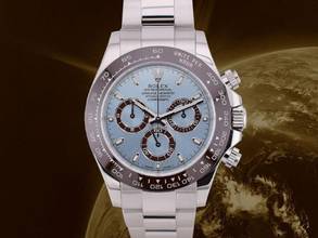 Thumbnail von Rolex Daytona Cosmograph Daytona 116506 Platinum - Like New Full Set 2022