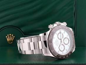 Thumbnail von Rolex Daytona Cosmograph Daytona 116506 Platinum - Like New Full Set 2022