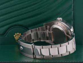 Thumbnail von Rolex Milgauss 116400 White Dial - Rare Green Card 2021 - New