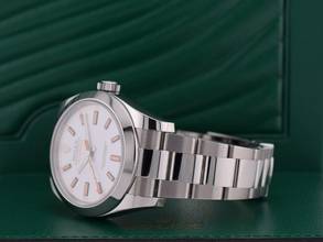 Thumbnail von Rolex Milgauss 116400 White Dial - Rare Green Card 2021 - New
