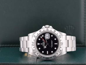 Thumbnail von Rolex Explorer II 16570 40mm Like New 2000 - Full Set