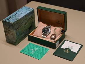 Thumbnail von Rolex Explorer II 16570 40mm Like New 2000 - Full Set