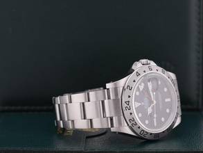 Thumbnail von Rolex Explorer II 16570 40mm Like New 2000 - Full Set