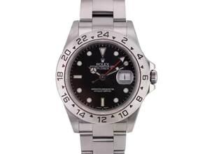 Thumbnail von Rolex Explorer II 16570 40mm Like New 2000 - Full Set