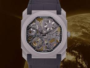 Thumbnail von Bulgari Octo Finissimo Skeleton Titanium/aligator Extra Thin 40mm New