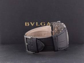 Thumbnail von Bulgari Octo Finissimo Skeleton Titanium/aligator Extra Thin 40mm New