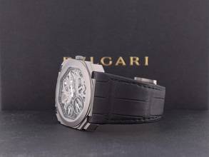 Thumbnail von Bulgari Octo Finissimo Skeleton Titanium/aligator Extra Thin 40mm New