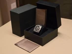 Thumbnail von Bulgari Octo Finissimo Skeleton Titanium/aligator Extra Thin 40mm New
