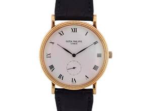 Thumbnail von Patek Philippe Calatrava 3919j-001 Yellow Gold - Box paper