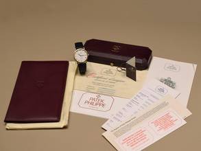 Thumbnail von Patek Philippe Calatrava 3919j-001 Yellow Gold - Box paper