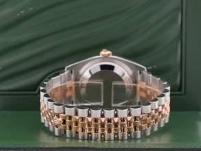 Thumbnail von Rolex Datejust 116231 Steel & Rose Gold - Pink Diamonds Dial - Full Set 36mm