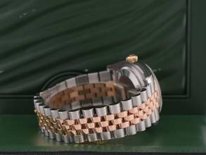 Thumbnail von Rolex Datejust 116231 Steel & Rose Gold - Pink Diamonds Dial - Full Set 36mm
