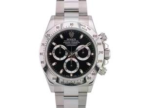 Thumbnail von Rolex Daytona Cosmograph Daytona 116520 Black Dial - Long Clasp - Like New Full Set 2012
