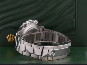 Thumbnail von Rolex Daytona Cosmograph Daytona 116520 Black Dial - Long Clasp - Like New Full Set 2012