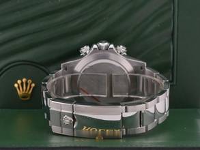 Thumbnail von Rolex Daytona Cosmograph Daytona 116520 Black Dial - Long Clasp - Like New Full Set 2012
