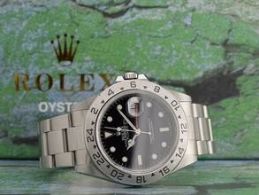 Thumbnail von Rolex Explorer II 16570 40mm Like New 2003 - Full Set