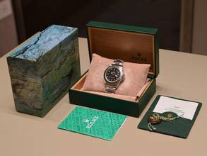 Thumbnail von Rolex Explorer II 16570 40mm Like New 2003 - Full Set