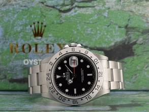Thumbnail von Rolex Explorer II 16570 40mm Like New 2003 - Full Set