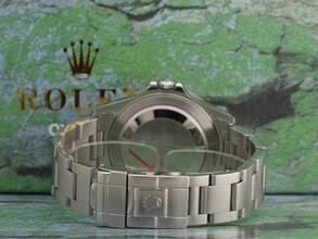 Thumbnail von Rolex Explorer II 16570 40mm Like New 2003 - Full Set