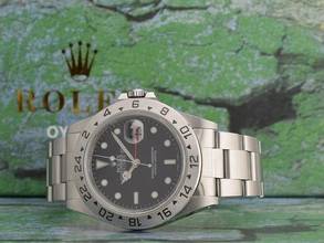 Thumbnail von Rolex Explorer II 16570 40mm Like New 2003 - Full Set