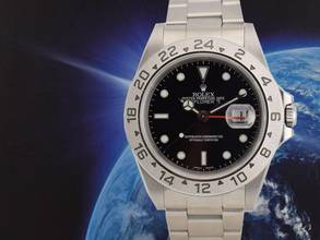 Thumbnail von Rolex Explorer II 16570 40mm Like New 2003 - Full Set