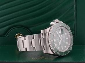 Thumbnail von Rolex Submariner Date 116610lv - Wie neu, vollständiges Set, 2012
