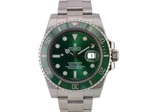 Thumbnail von Rolex Submariner Date 116610lv - Wie neu, vollständiges Set, 2012
