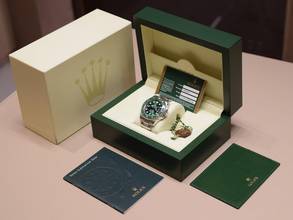 Thumbnail von Rolex Submariner Date 116610lv - Wie neu, vollständiges Set, 2012
