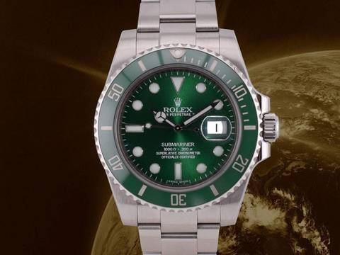 Rolex Submariner Date 116610lv - Like New Full Set 2012