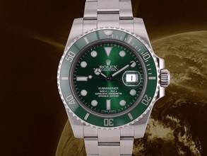 Thumbnail von Rolex Submariner Date 116610lv - Wie neu, vollständiges Set, 2012