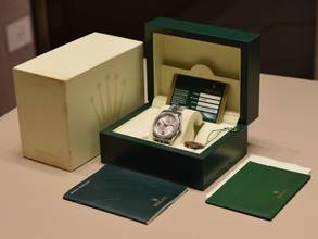 Thumbnail von Rolex Datejust 36 36mm Ref. 116244 Original Diamond Dial/bezel Like New