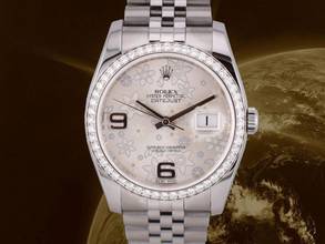 Thumbnail von Rolex Datejust 36 36mm Ref. 116244 Original Diamond Dial/bezel Like New