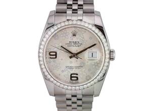 Thumbnail von Rolex Datejust 36 36mm Ref. 116244 Original Diamond Dial/bezel Like New