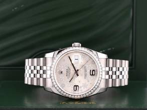 Thumbnail von Rolex Datejust 36 36mm Ref. 116244 Original Diamond Dial/bezel Like New