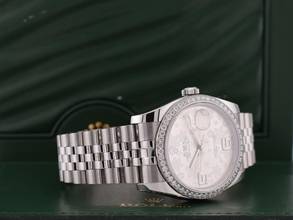 Thumbnail von Rolex Datejust 36 36mm Ref. 116244 Original Diamond Dial/bezel Like New