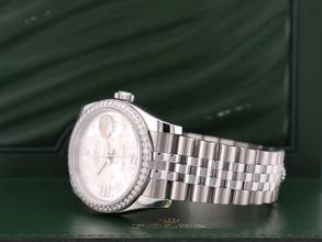Thumbnail von Rolex Datejust 36 36mm Ref. 116244 Original Diamond Dial/bezel Like New
