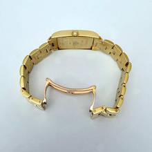 Thumbnail von Baume & Mercier Hampton Damenuhr Lady Gelbgold Perlmutt Diamanten