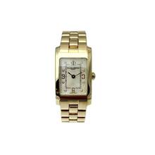 Thumbnail von Baume & Mercier Hampton Damenuhr Lady Gelbgold Perlmutt Diamanten