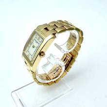 Thumbnail von Baume & Mercier Hampton Damenuhr Lady Gelbgold Perlmutt Diamanten