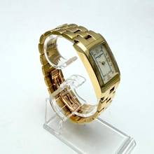 Thumbnail von Baume & Mercier Hampton Damenuhr Lady Gelbgold Perlmutt Diamanten