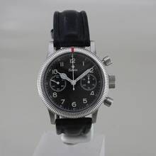 Thumbnail von Tutima 1941 Flieger Chronograph Handaufzug Ø 39 mm unpoliert Full Set