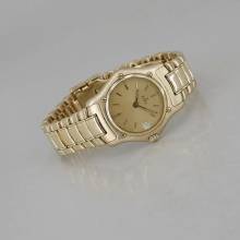 Thumbnail von Ebel 1911 Lady 18k Gelbgold Ø 25 mm Quarz sehr guter Zustand