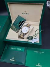 Thumbnail von Rolex Datejust 41mm 126333-0025 White Roman Novelty Dial - Oyster Bracelet Unworn - New Release - Full Set 7/2026