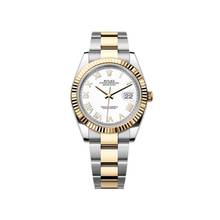 Thumbnail von Rolex Datejust 41 41mm 126333-0025 White Roman Novelty Dial - Oyster Bracelet Unworn - New Release - Full Set 7/2026
