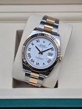 Thumbnail von Rolex Datejust 41mm 126333-0025 White Roman Novelty Dial - Oyster Bracelet Unworn - New Release - Full Set 7/2026