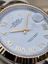 Thumbnail von Rolex Datejust 41mm 126333-0025 White Roman Novelty Dial - Oyster Bracelet Unworn - New Release - Full Set 7/2026