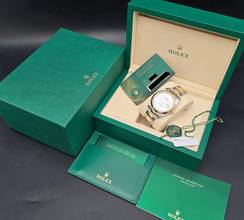 Thumbnail von Rolex Datejust 41mm 126333-0025 White Roman Novelty Dial - Oyster Bracelet Unworn - New Release - Full Set 7/2026