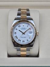 Thumbnail von Rolex Datejust 41mm 126333-0025 White Roman Novelty Dial - Oyster Bracelet Unworn - New Release - Full Set 7/2026