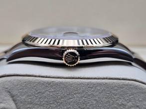 Thumbnail von Rolex Datejust 41mm 126333-0025 White Roman Novelty Dial - Oyster Bracelet Unworn - New Release - Full Set 7/2026